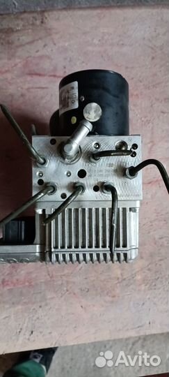 Блок sbc Mercedes Benz E 350