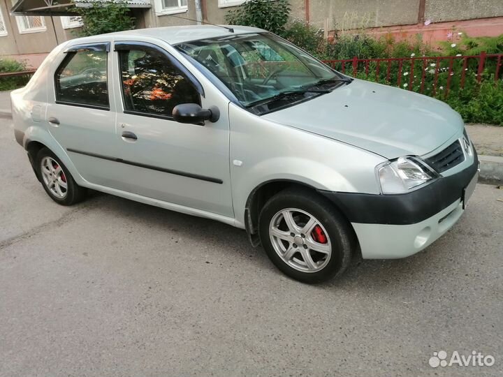 Renault Logan 1.6 МТ, 2005, 250 000 км