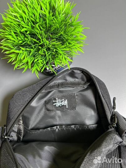 Сумка Stussy через плечо