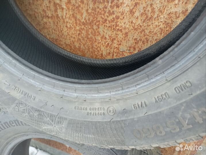 Continental WinterContact TS 860 18.4/65 R15