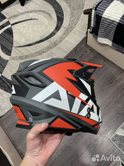 Кроссовый шлем Ataki размер S 55/56