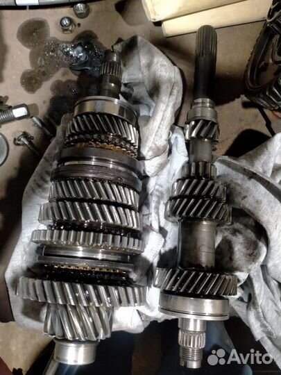 Запчасти для кпп 2110