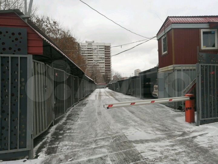 Гараж, 18 м²