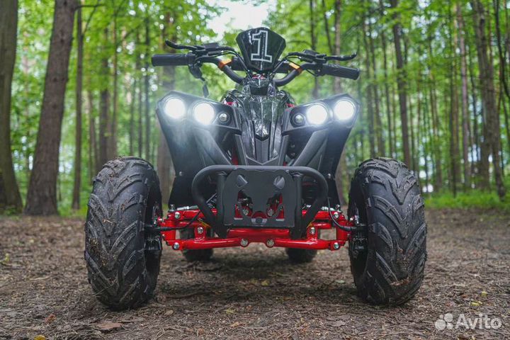 Электроквадроцикл WS Sneg R 1500W N E W 2023