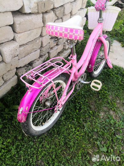 Детский велосипед бу 16
