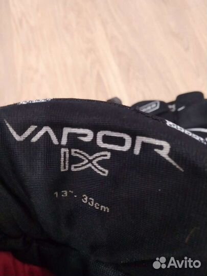Краги Bauer vapor ix ergo thumb