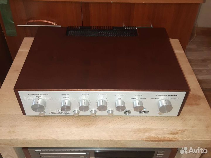 Усилитель бриг 001