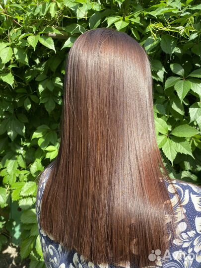 Кератиновое выпрямление / Ботокс восстановление