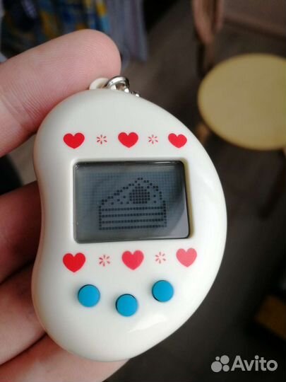 Тамагочи из Японии девочка на диете