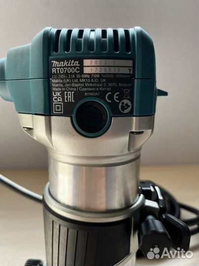 Фрезер Makita rt 0700c