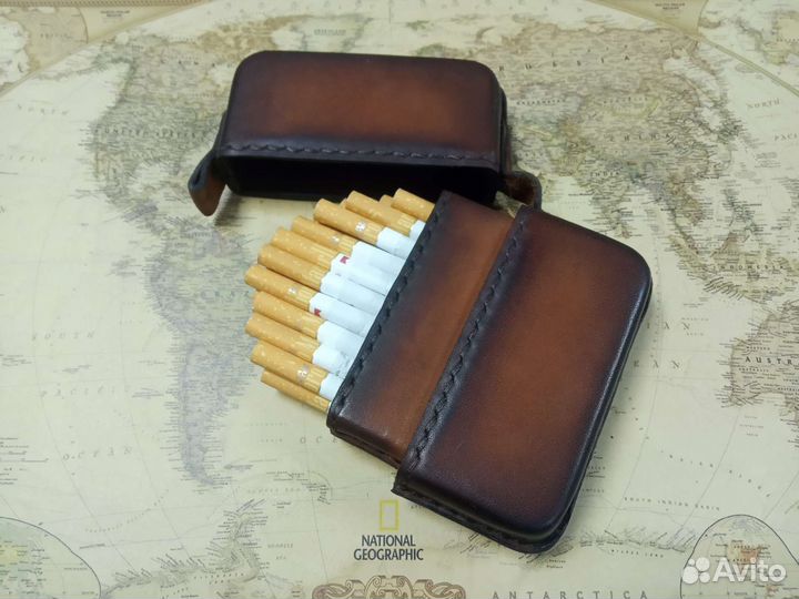 Портсигар классика