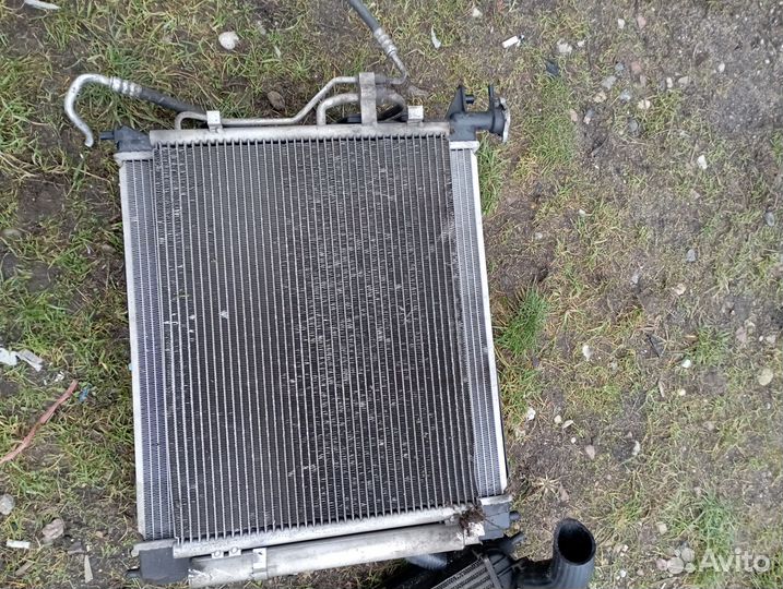 Радиатор hyundai ix 35