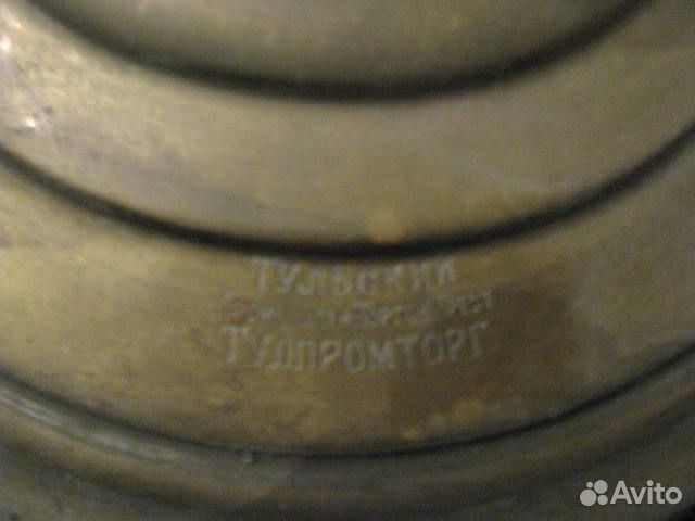 Самовар тульский угольный