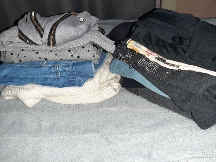 Вещи женские пакетом 46-48 размер