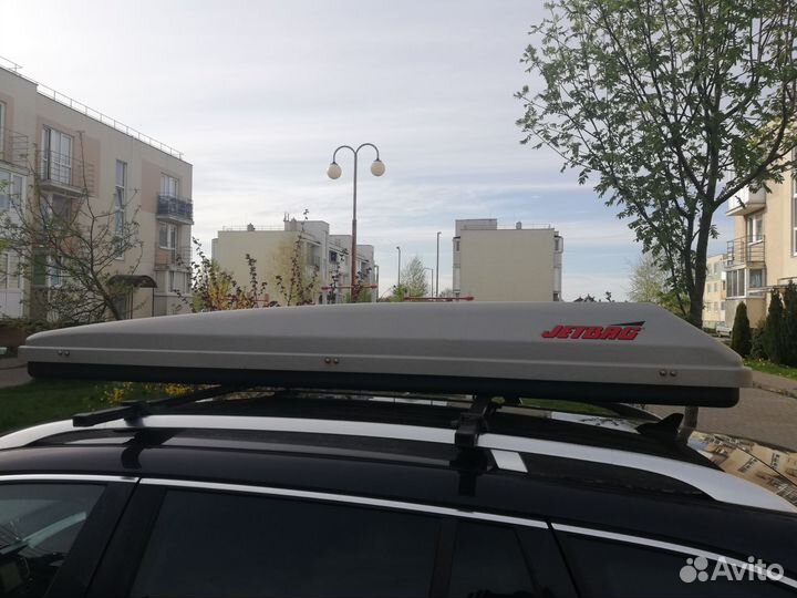 Багажник бокс на крышу автомобиля