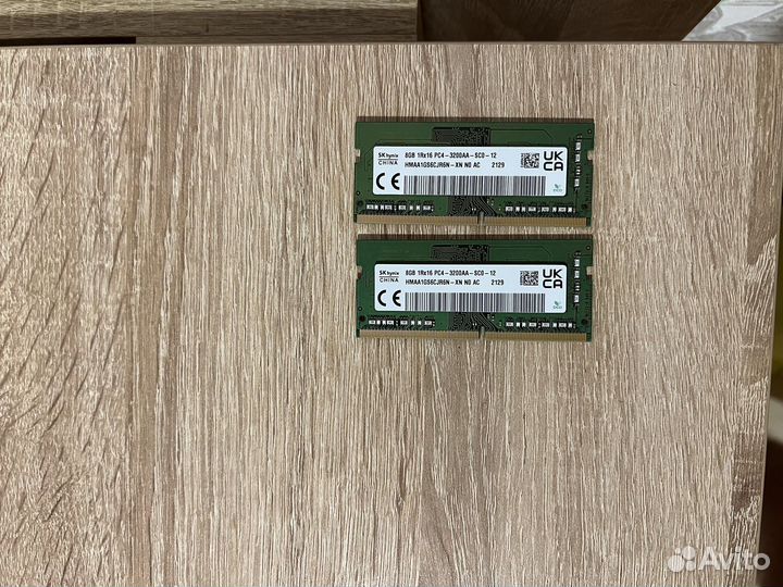 Оперативная память SK Hynix ddr4 8gb 3200