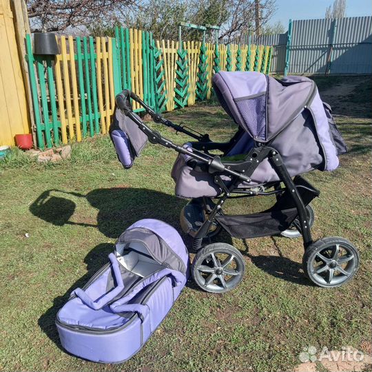 Коляска 3 в 1