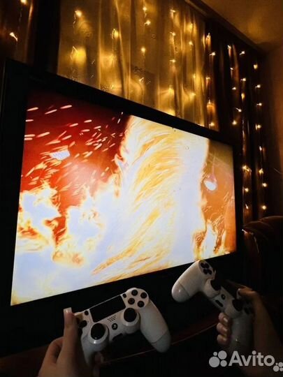 Прокат игровой приставки ps4