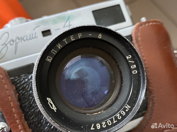 Плёночный фотоаппарат Зоркий 4