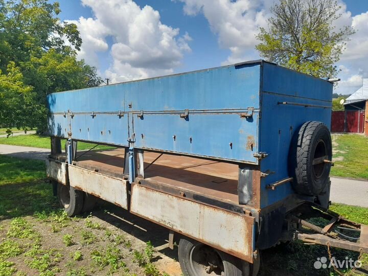 Прицеп бортовой ГКБ 8350, 1986
