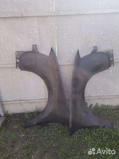Запчасти на ауди а6ц5 крылья в хорошем состоянии