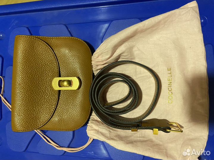 Сумка натуральная кожа новая италия