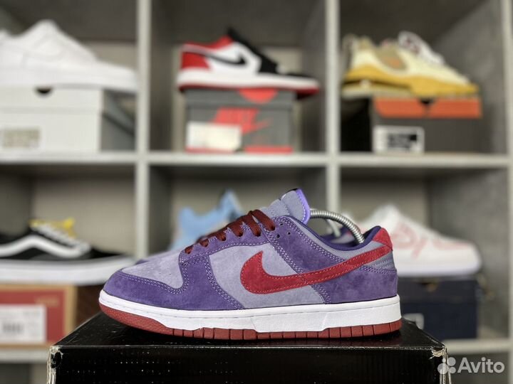 Кроссовки Nike Dunk Plum