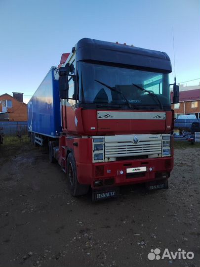 Renault Magnum с полуприцепом, 2000