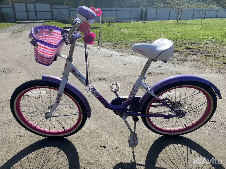 Велосипед детский для девочки 20 дюймов бу