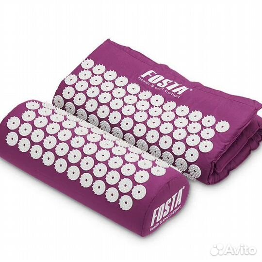 Акупунктурный коврик+валик (набор) - аппликатор Ку