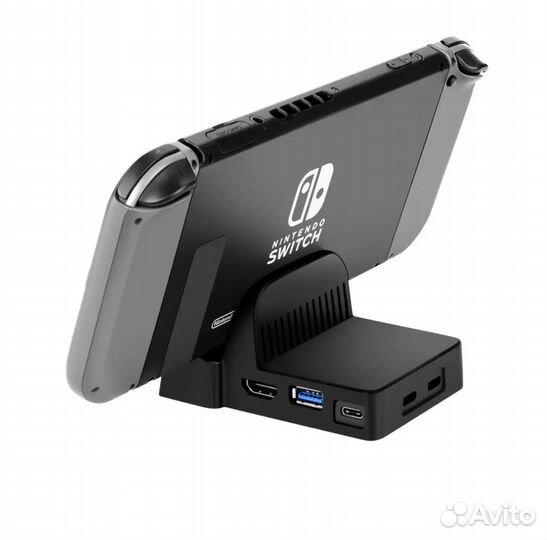 Докстанция nintendo switch мини