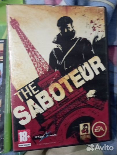 Диски на приставку xbox360