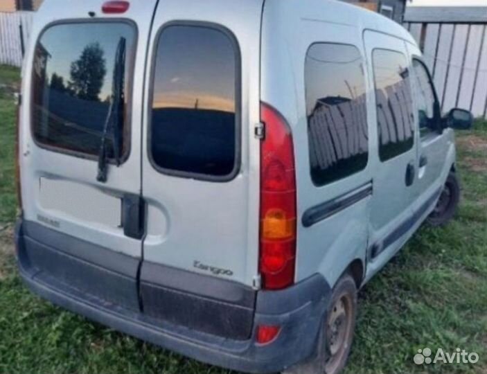 Renault Kangoo 1.9 МТ, 2001, 160 000 км