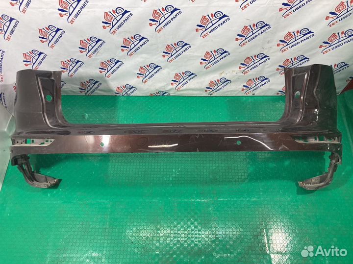 Бампер задний Porsche Cayenne 958