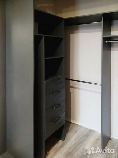 Гардеробные