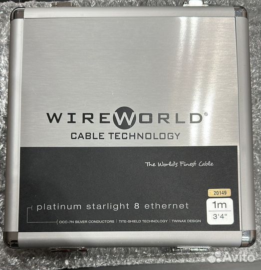 Кабель Wireworld Platinum Starlight 8 Twinax Ether