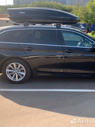 Автомобильный бокс на крышу Thule