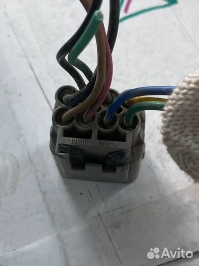 Фишка разъем Mitsubishi Asx GA3W