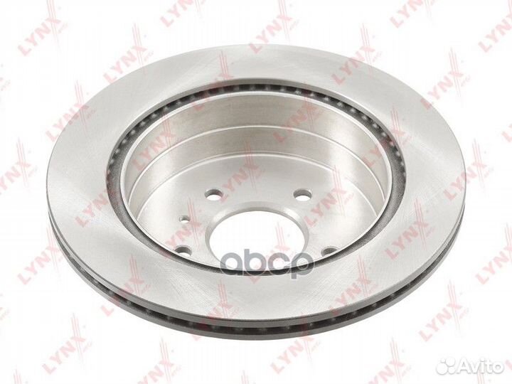 Диск тормозной задн. 303x20 BN-1353 lynxauto