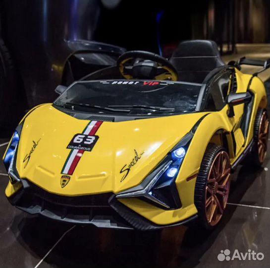 Детский электромобиль lamborghini