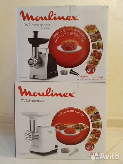 Мясорубка Moulinex с овощерезкой