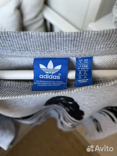 Одежда Adidas Reebok