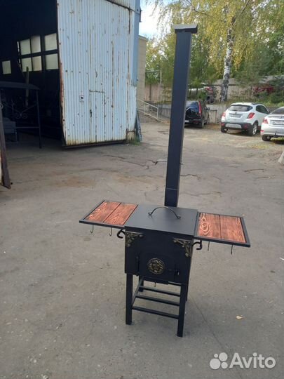 Печь под казан