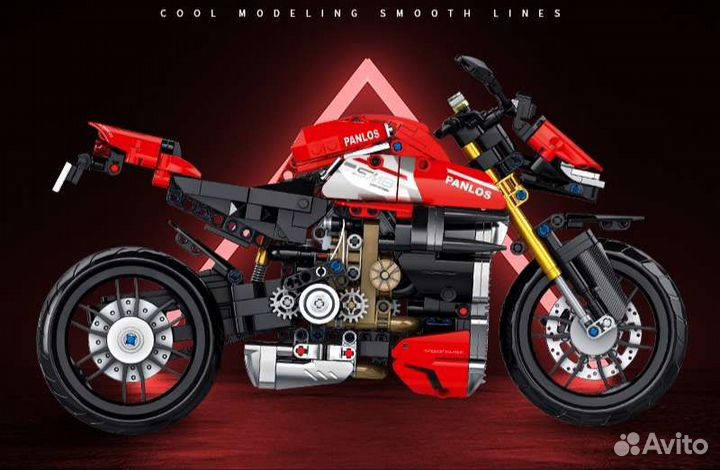 Конструктор Лего Техник Ducati Street Fighter V4SP