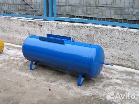 Ресивер 100, 200 литров и выше