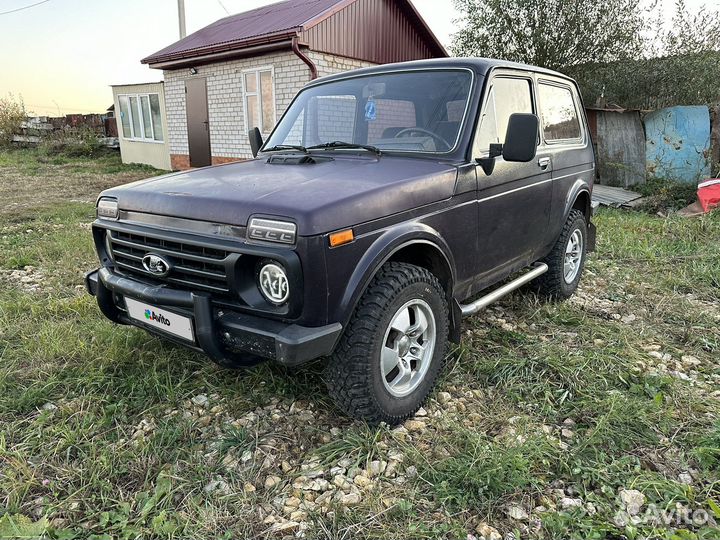 LADA 4x4 (Нива) 1.6 МТ, 1996, 35 000 км