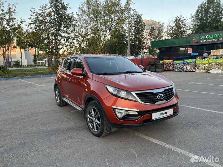 Kia Sportage 2.0 МТ, 2012, 217 000 км