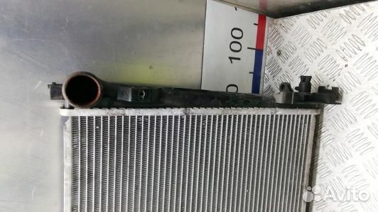 Радиатор системы охлаждения chrysler voyager 4 (BB