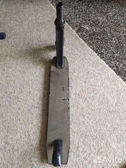 Самокат в разборе