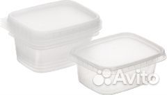 Одноразовые пластиковые контейнеры